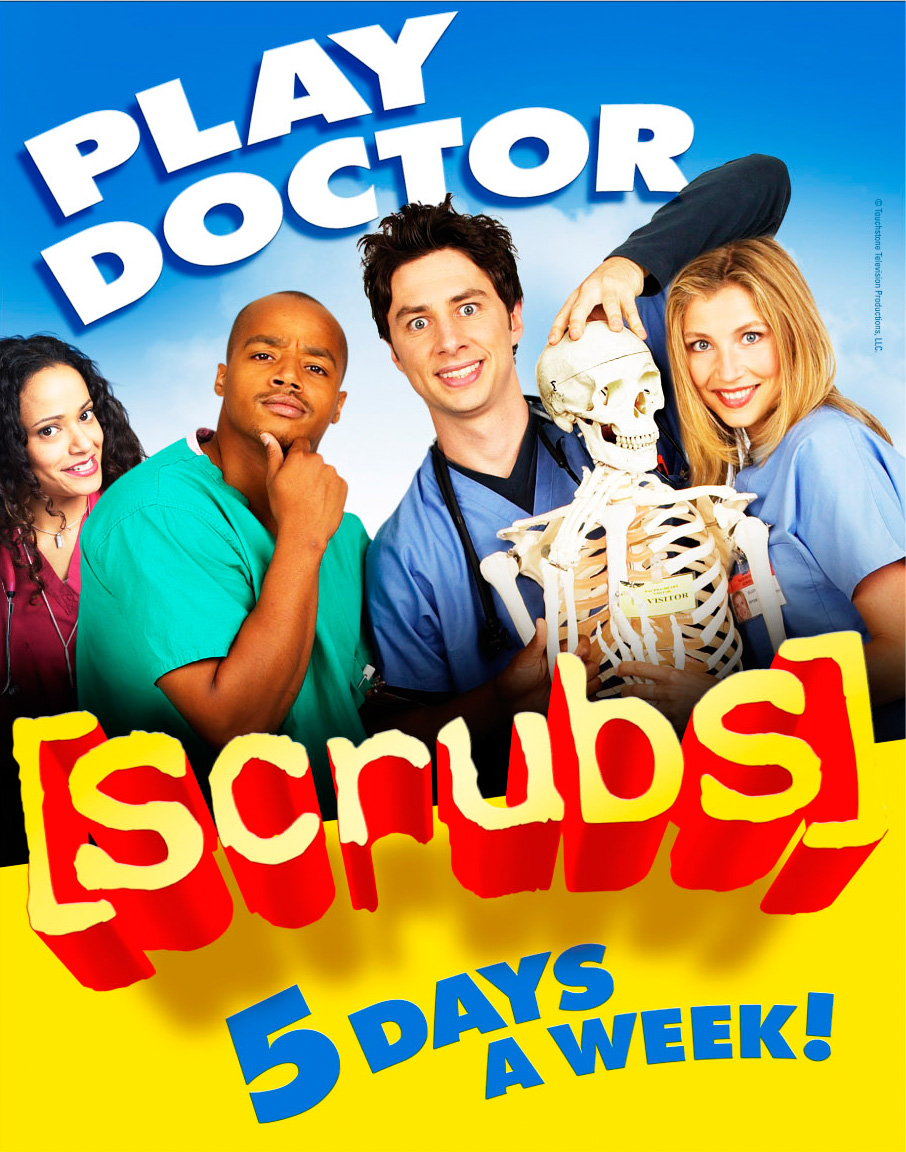 Scrubs contest